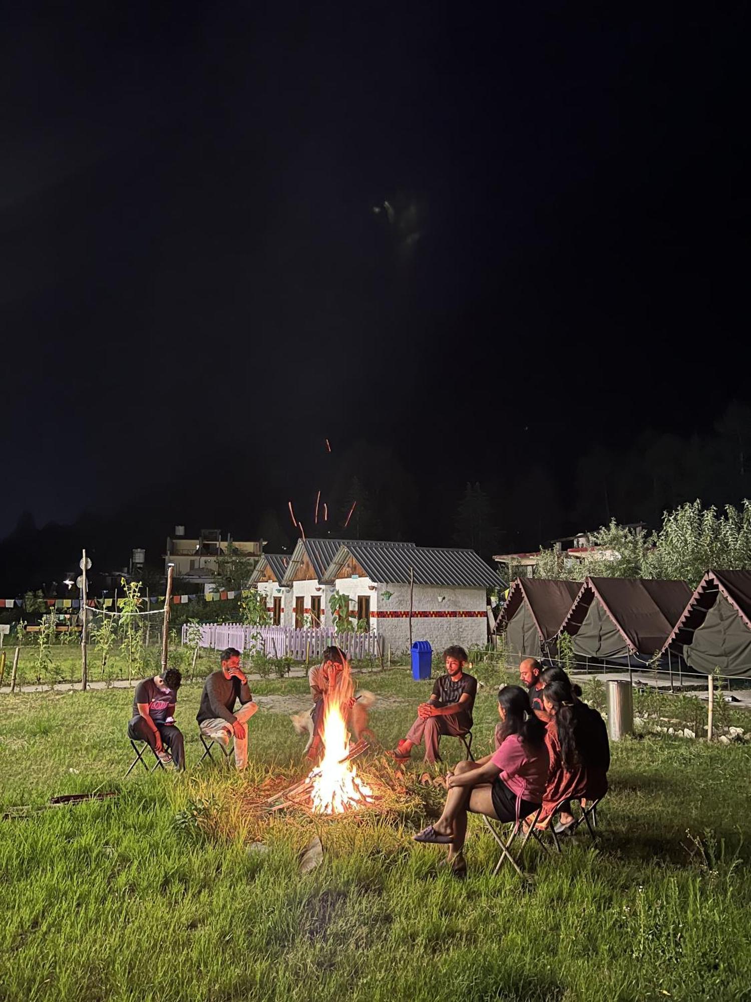 Himtrek Stay กาซอล ภายนอก รูปภาพ
